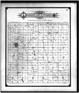 Logan Township, Lahoma, Garfield County 1906